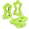 imageDritz Fashion 4 pc Pattern Weights Green 4 Count