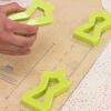 imageDritz Fashion 4 pc Pattern Weights Green 4 Count