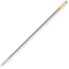imageDritz GoldEye Big Stitch Quilting Needles Size 5 12 CountSilver