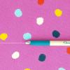 imageDritz Mechanical 09mm White Fabric Pencil Set Multicolor 1 Count Pack of 1