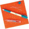 imageDritz Mechanical 09mm White Fabric Pencil Set Multicolor 1 Count Pack of 1