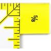 imageDritz Seam Width Gauge Sewing Accessories Clear