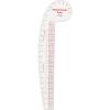 imageDritz Styling Design Ruler Rulers ampamp Accessories Clear 1Pack