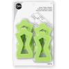 imageDritz Fashion 4 pc Pattern Weights Green 4 Count