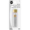 imageDritz GoldEye Big Stitch Quilting Needles Size 5 12 CountSilver
