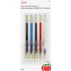 imageDritz Heat Erase Pens 5 Count Notion UNITS Assorted Colors