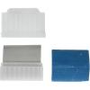 imageDritz Sew 101 27507 Tailors Chalk ampamp Holder with Sharpener White  Blue