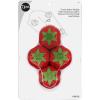imageDritz Tomato 4 pc Pattern Weights Red 4 Count