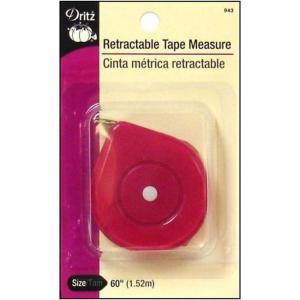 image60quot Retractable Tape Measure 38quot Wide Assorted Colors