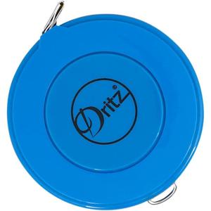 imageDritz 120in Retractable Spring Tape Measure 58quot x 120quot Blue