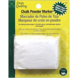 imageDritz 3184 Chalk Powder Marker White 13 Ounce Pack of 113 Ounce Pack of 1