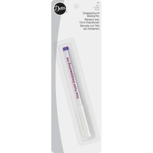 imageDritz Disappearing Ink Fine Point Purple Marking Pen Purple 1 Count Pack of 1 875 x 288 x 038