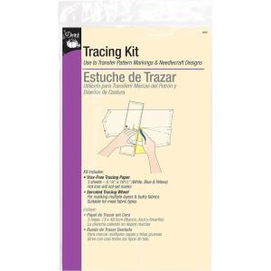 imageDritz DoubleFaced ampamp Wax Free 5 Sheets Multicolor Tracing Paper 3 x 1912Inch 5 CountKit
