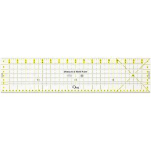 imageDritz Measure ampamp Mark Rulers ampamp Accessories Clear