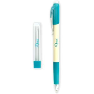 imageDritz Mechanical 09mm White Fabric Pencil Set Multicolor 1 Count Pack of 1