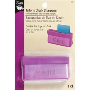 imageDritz Tailors Chalk Sharpener 1 Count Pack of 1 PurpleChalk Sharpener
