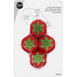 imageDritz Tomato 4 pc Pattern Weights Red 4 Count