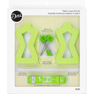 imageDritz Tool Pattern Layout Set Green