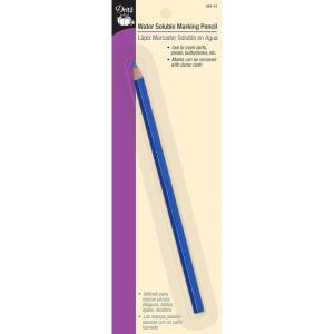 imageDritz Water Soluble Light Blue Marking Pencil 1 Count Pack of 1