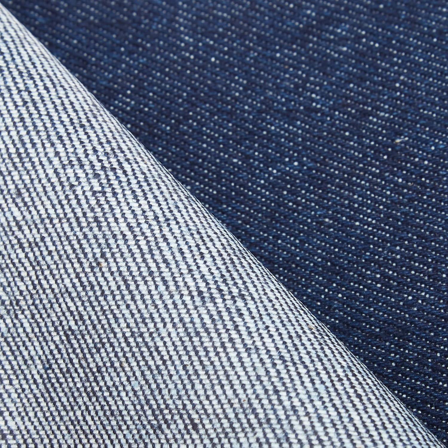 imageDritz 5580166 Patches IronOn Denim Twill ampamp Corduroy Colors May Vary ampamp Sizes 20Count