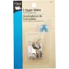 imageDritz 17065 Zipper Tab Replacements Nickel 2CountZipper Slides