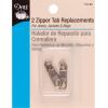 imageDritz 17065 Zipper Tab Replacements Nickel 2CountZipper Tab Replacements