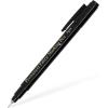 imageDritz 3087 The Fine Line Permanent Fabric Marker Black 85 x 288 x 038