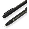 imageDritz 3087 The Fine Line Permanent Fabric Marker Black 85 x 288 x 038