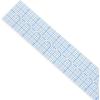 imageDritz 3300 Quilters SeeThru Drafting Ruler 2 x 18Inch