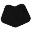 imageDritz 552401T Patches IronOn Twill Black 5 x 5Inch 2Count