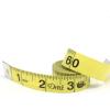imageDritz 58quot x 60quot Tape Measure Inches and Centimeters Yellow