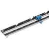 imageDritz 6quot Sliding Marker Sewing Gauge Nickel with Black Printing and Blue SliderSewing