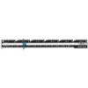 imageDritz 6quot Sliding Marker Sewing Gauge Nickel with Black Printing and Blue SliderSewing