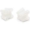 imageDritz 920 Cone Thread Adapters Clear 2 Count White