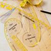 imageDritz Design Ruler Trio with Styling Design Curve ampamp Hip Curve Rulers for Sewing