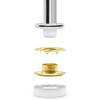 imageDritz Extra Tools Gold 72 Sets Eyelets XLarge 716quot Count