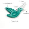 imageDritz Hummingbird Threaders Needle Accessories NoneGreen 78quot x 178quot