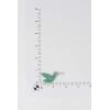 imageDritz Hummingbird Threaders Needle Accessories NoneGreen 78quot x 178quot
