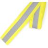 imageDritz Reflective IronOn Ribbon for Improved Visibility 3 Count Assorted Sizes YellowYellow