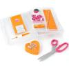 imageDritz Sewing Box Orange Pink 1 Kit Notion