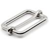 imageDritz Slide Adjuster Buckles 1in Gunmetal Bag ampamp Tote AccessoriesNickel
