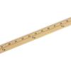 imageDritz Wooden Yardstick 14 x 36Inch Natural