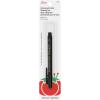 imageDritz 3087 The Fine Line Permanent Fabric Marker Black 85 x 288 x 038