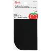 imageDritz 552401T Patches IronOn Twill Black 5 x 5Inch 2Count