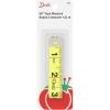 imageDritz 58quot x 60quot Tape Measure Inches and Centimeters Yellow