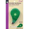 imageDritz 835 Retractable Tape Measure with Ergonomic Design 60InchGreen