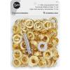imageDritz Extra Tools Gold 72 Sets Eyelets XLarge 716quot Count