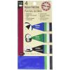 imageDritz Nylon StickOn Patches 3 x 7Inch 4 Count Camp ColorsPrimary Colors