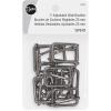 imageDritz Slide Adjuster Buckles 1in Gunmetal Bag ampamp Tote AccessoriesGunmetal