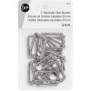 imageDritz Slide Adjuster Buckles 1in Gunmetal Bag ampamp Tote AccessoriesNickel